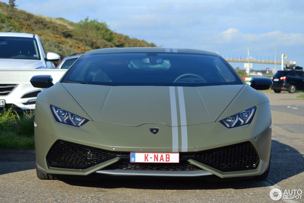 Lamborghini Huracán LP610-4 Avio