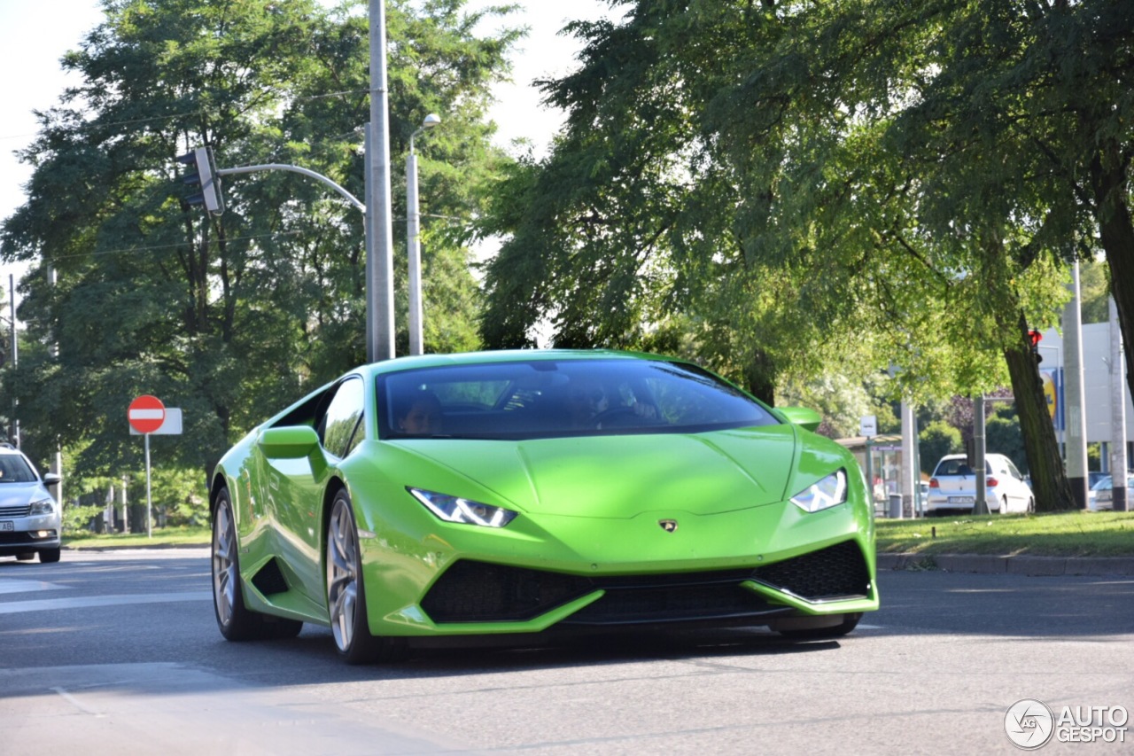 Lamborghini Huracán LP610-4