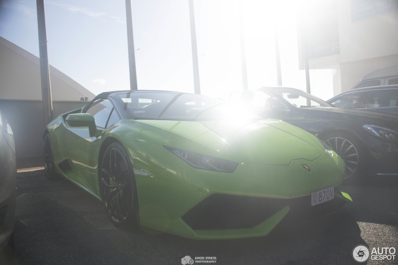 Lamborghini Huracán LP610-4 Spyder