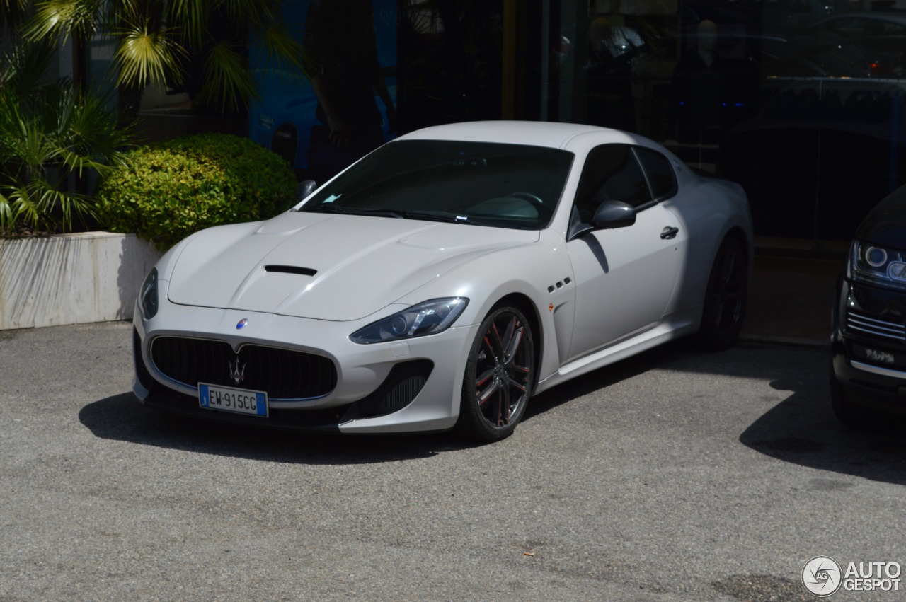 Maserati GranTurismo MC Stradale 2013