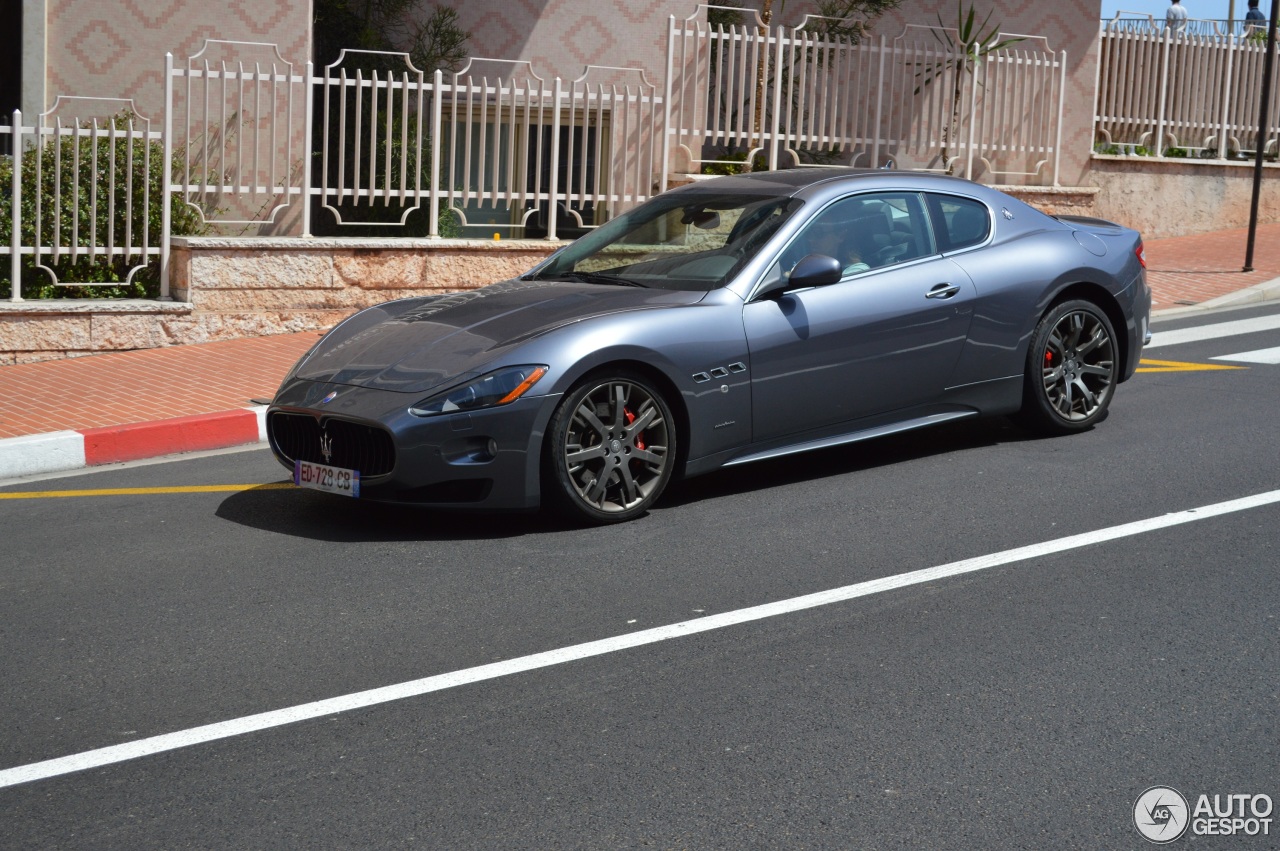 Maserati GranTurismo S