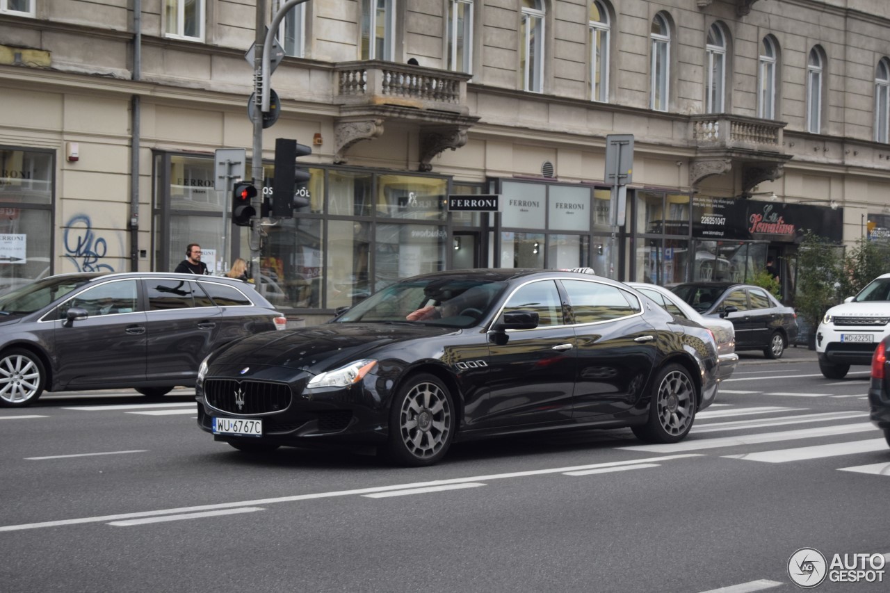 Maserati Quattroporte Diesel 2013