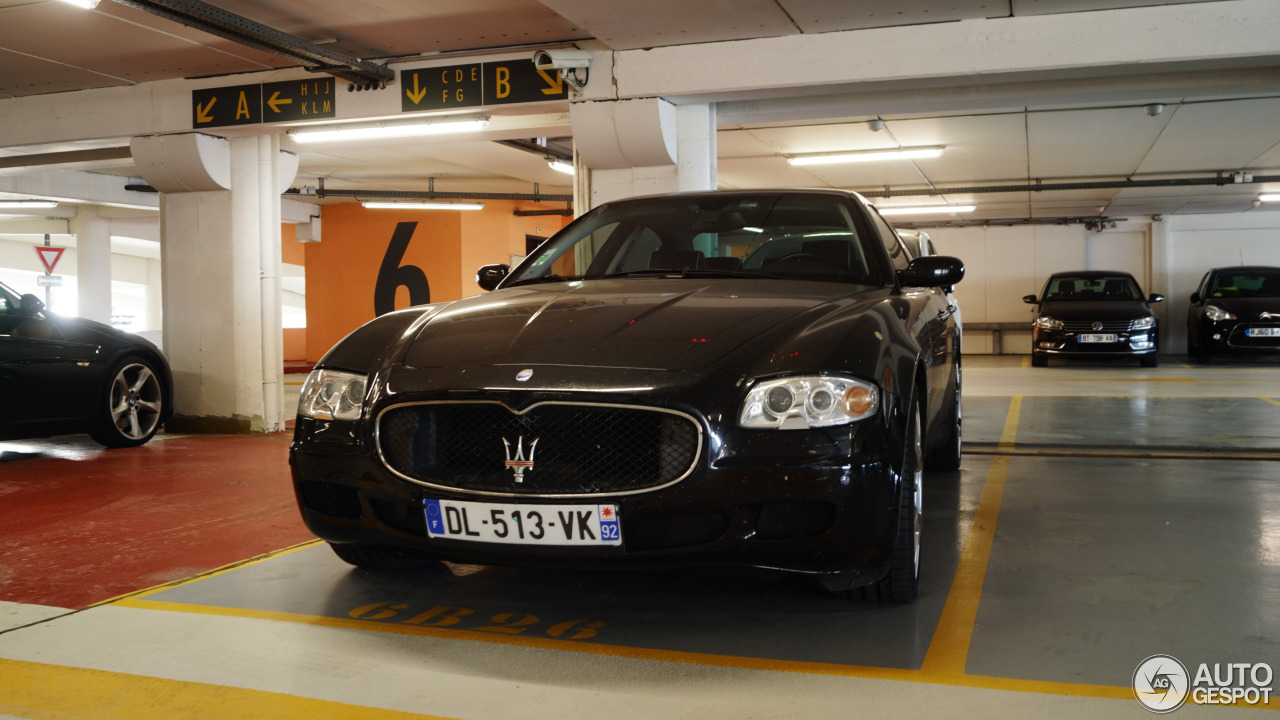 Maserati Quattroporte Sport GT