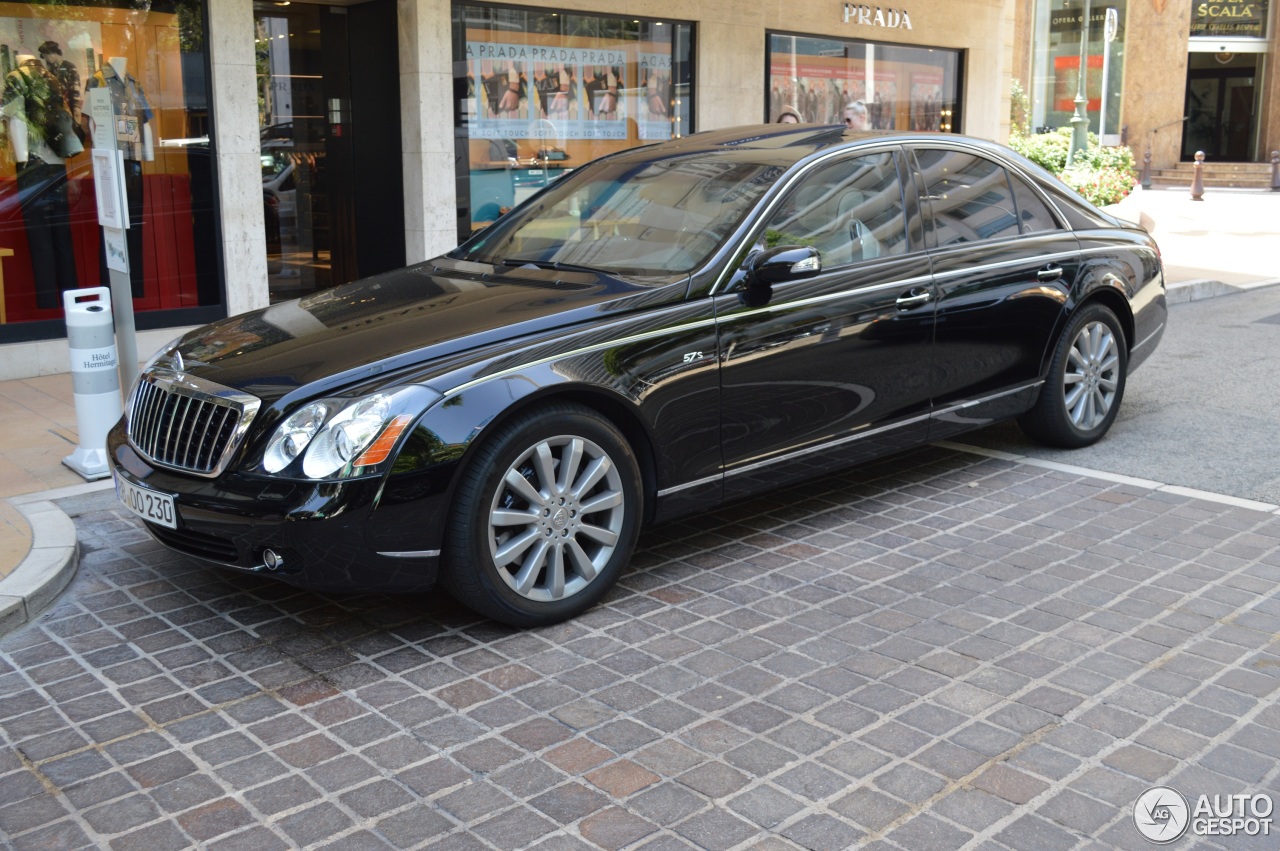 Maybach 57 S