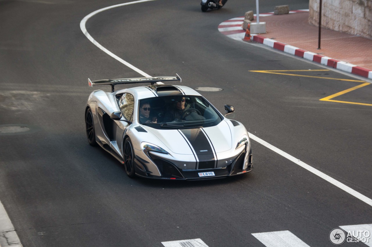 McLaren MSO HS