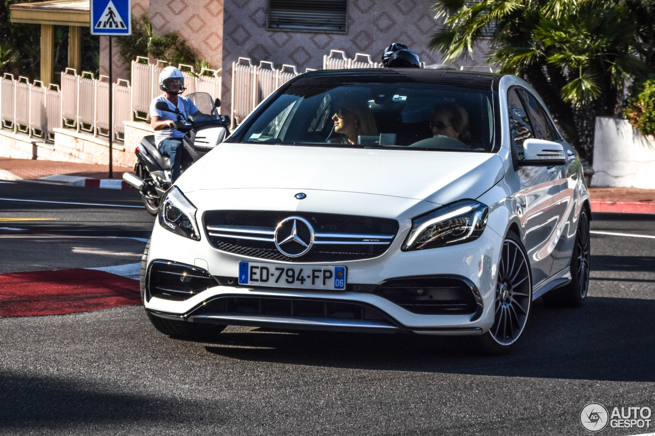 Mercedes-AMG A 45 W176 2015