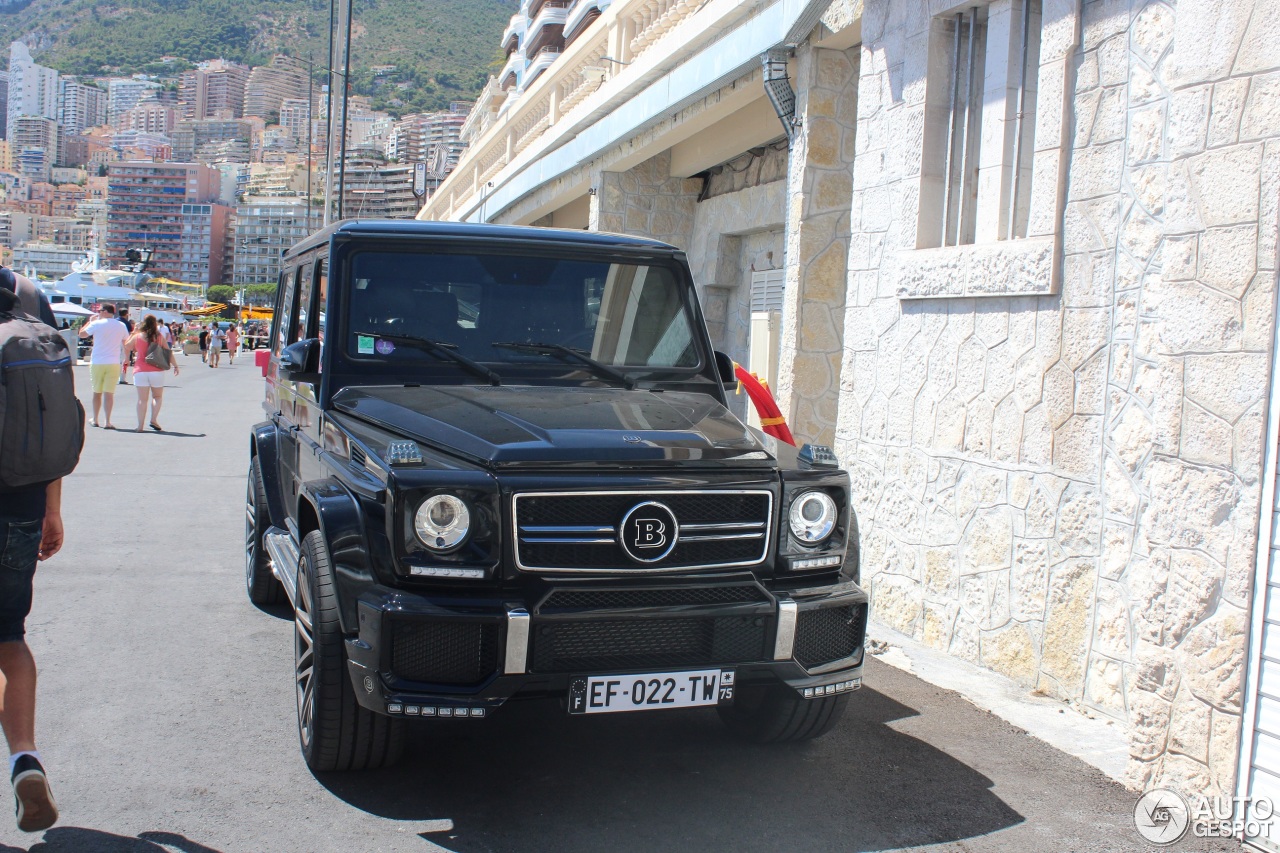 Mercedes-AMG Brabus G 63 2016