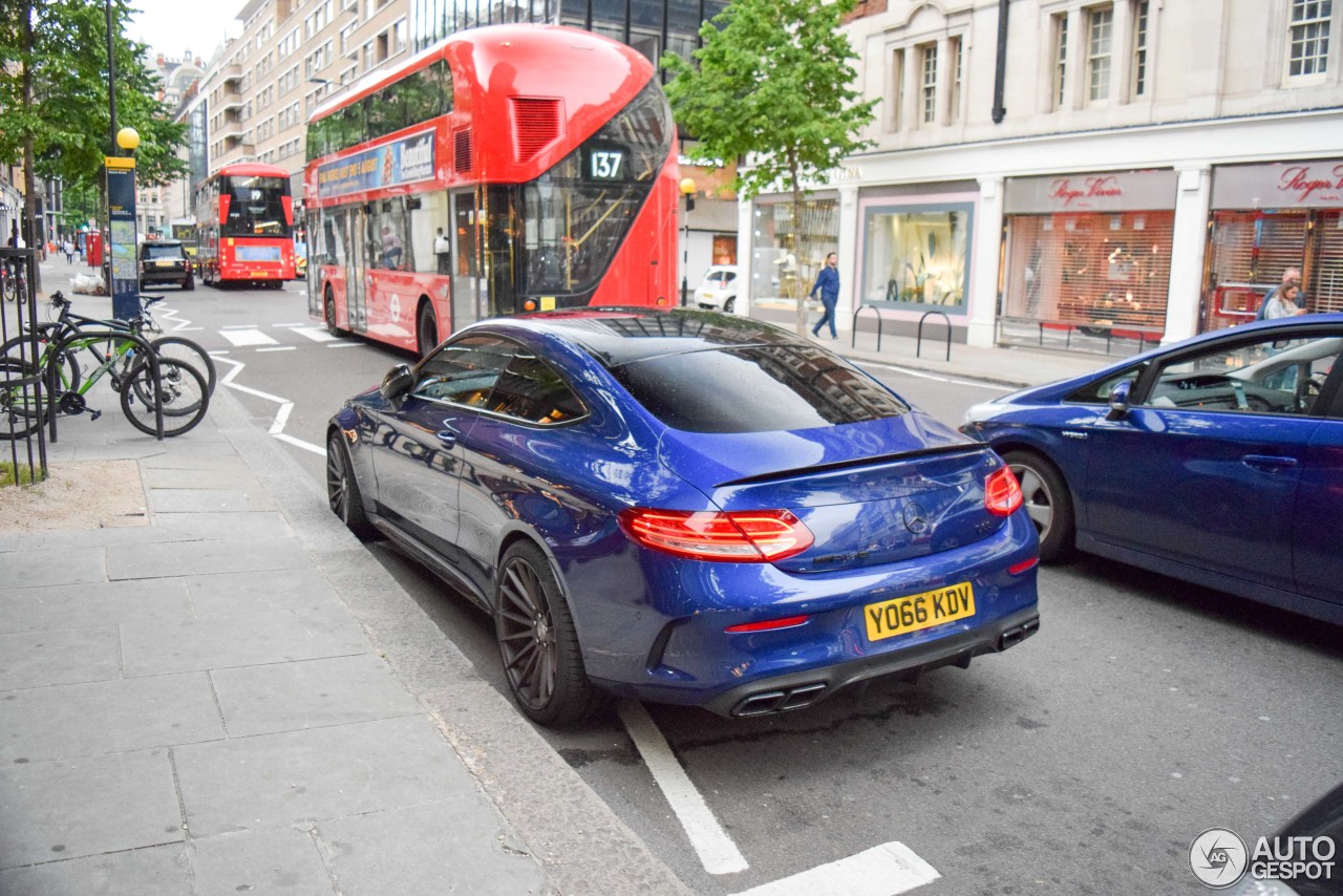 Mercedes-AMG C 63 Coupé C205