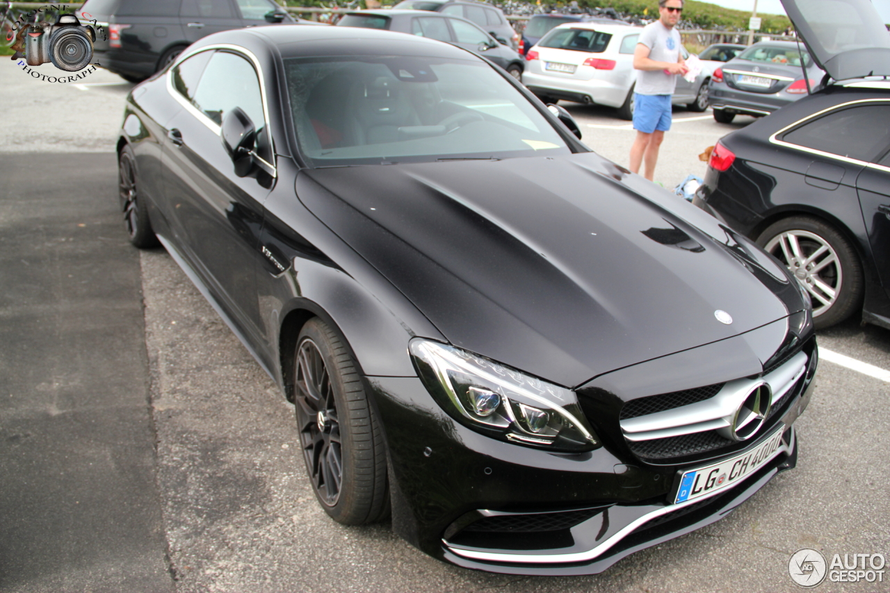 Mercedes-AMG C 63 Coupé C205