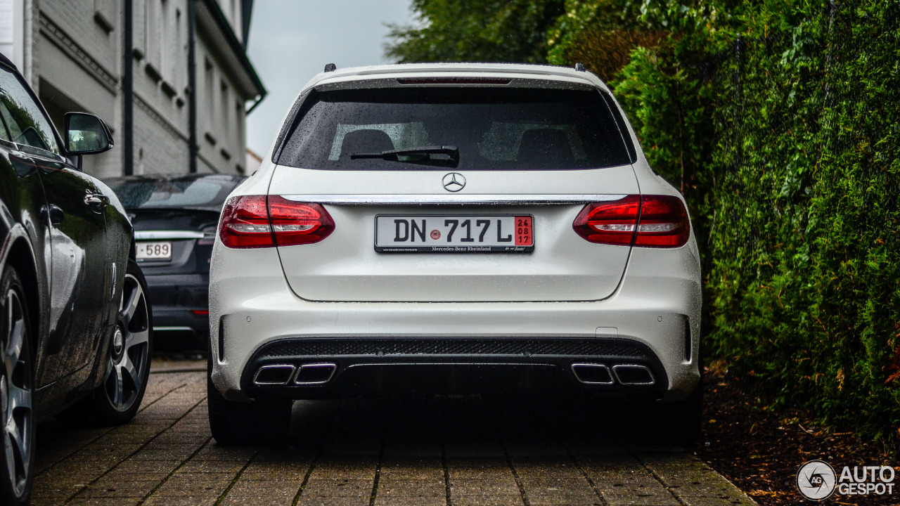 Mercedes-AMG C 63 S Estate S205 Edition 1