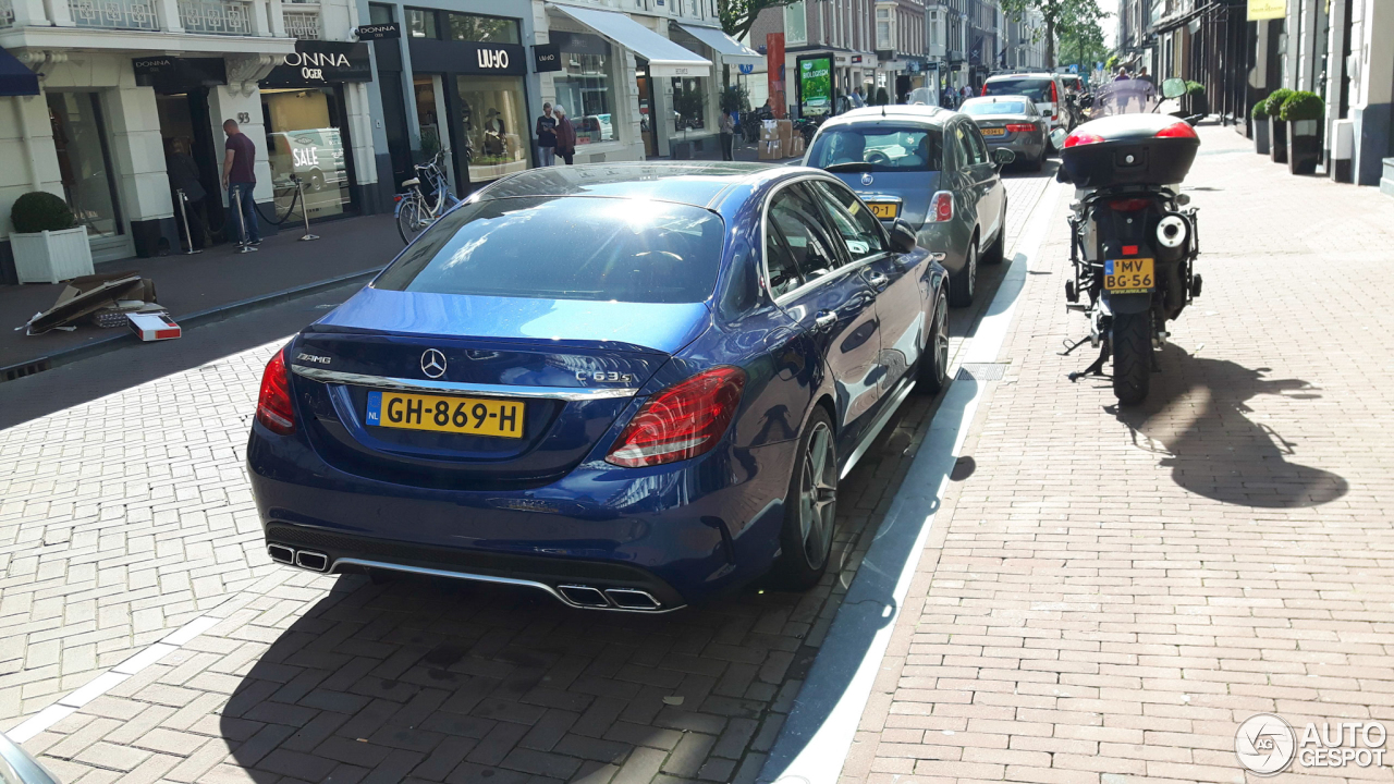 Mercedes-AMG C 63 S W205