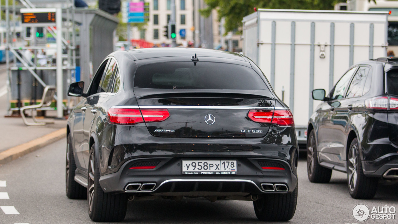 Mercedes-AMG GLE 63 S Coupé