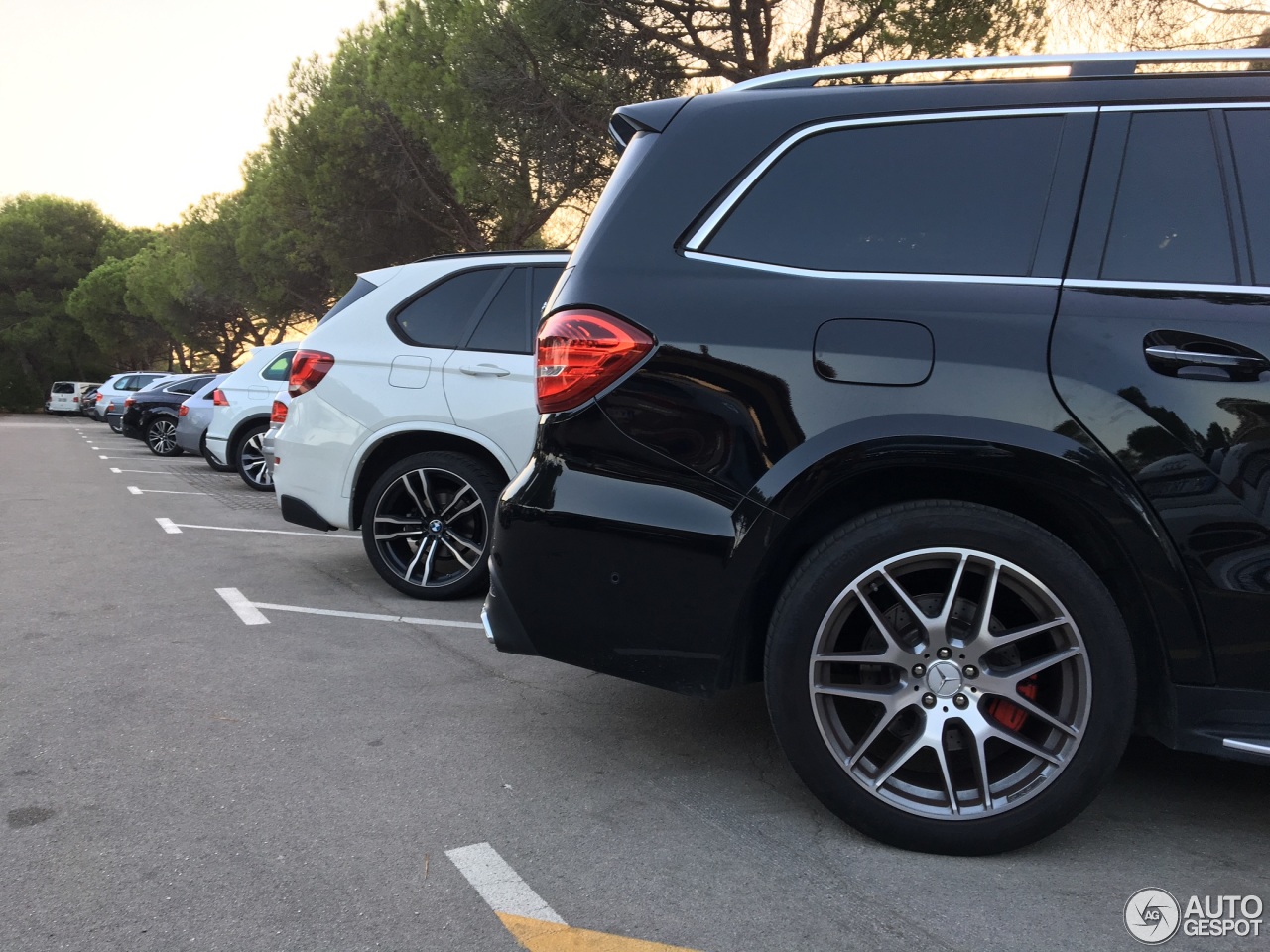 Mercedes-AMG GLS 63 X166