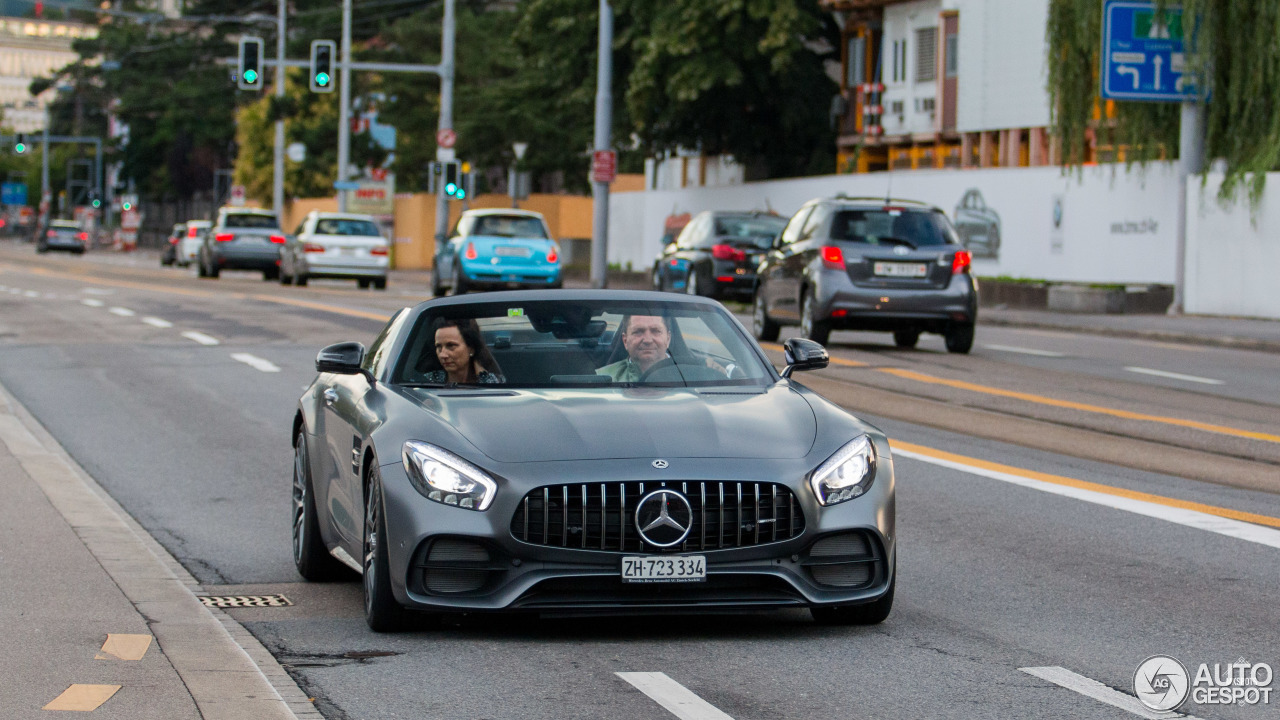 Mercedes-AMG GT C Roadster R190