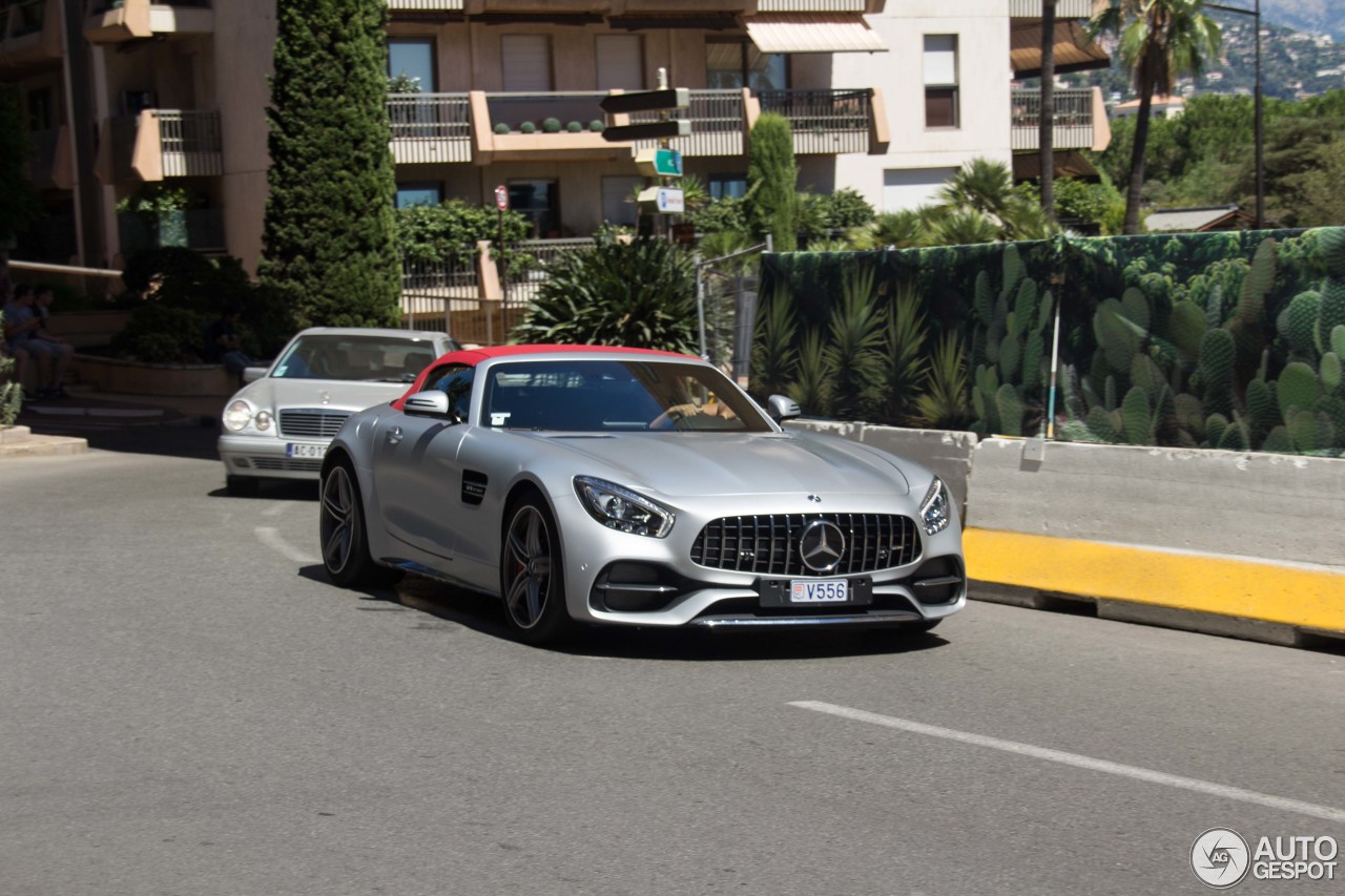 Mercedes-AMG GT C Roadster R190