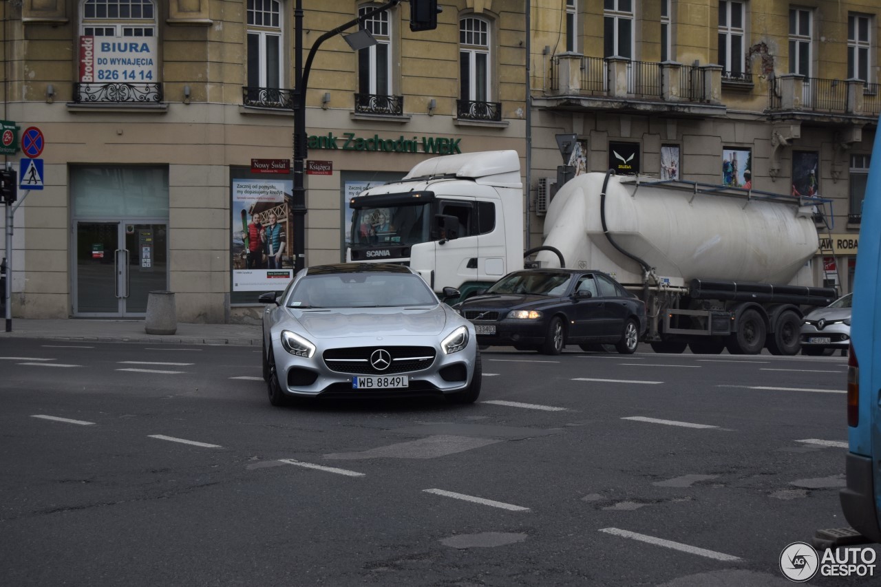 Mercedes-AMG GT C190