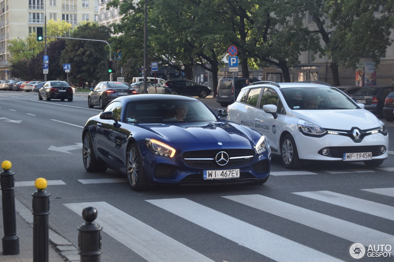 Mercedes-AMG GT S C190