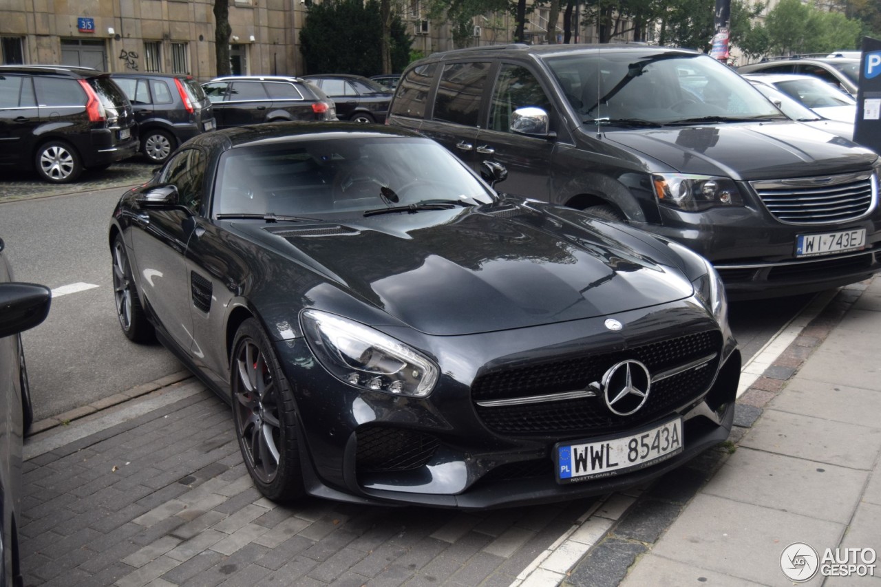 Mercedes-AMG GT S C190 Edition 1