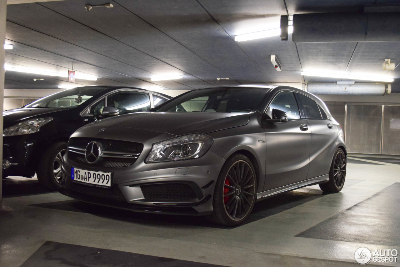 Mercedes-Benz A 45 AMG