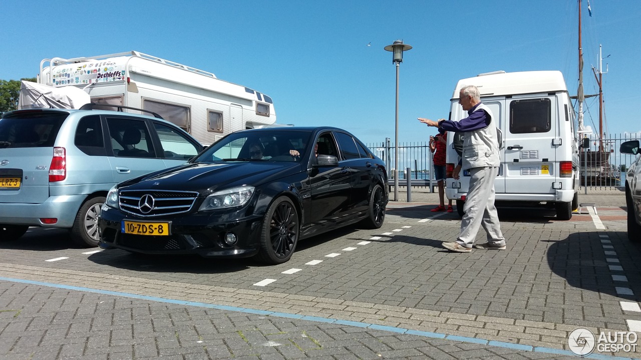 Mercedes-Benz C 63 AMG W204