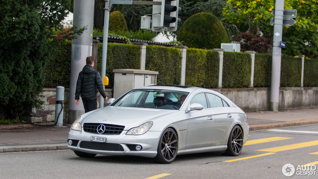 Mercedes-Benz CLS 55 AMG