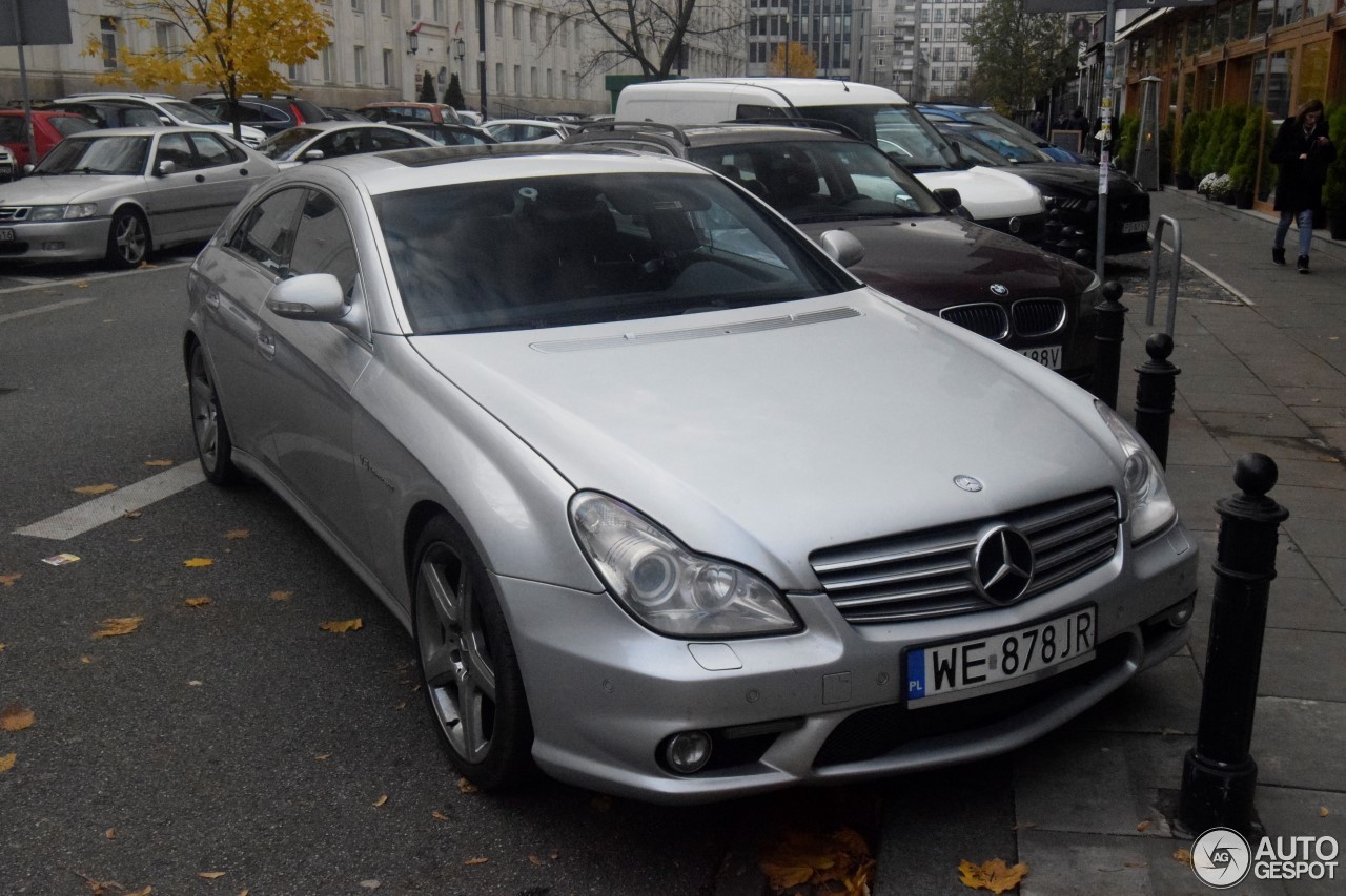 Mercedes-Benz CLS 55 AMG