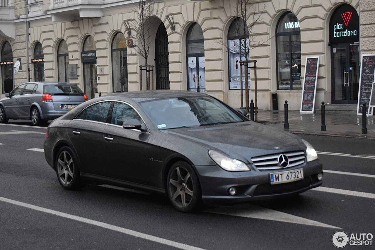 Mercedes-Benz CLS 55 AMG