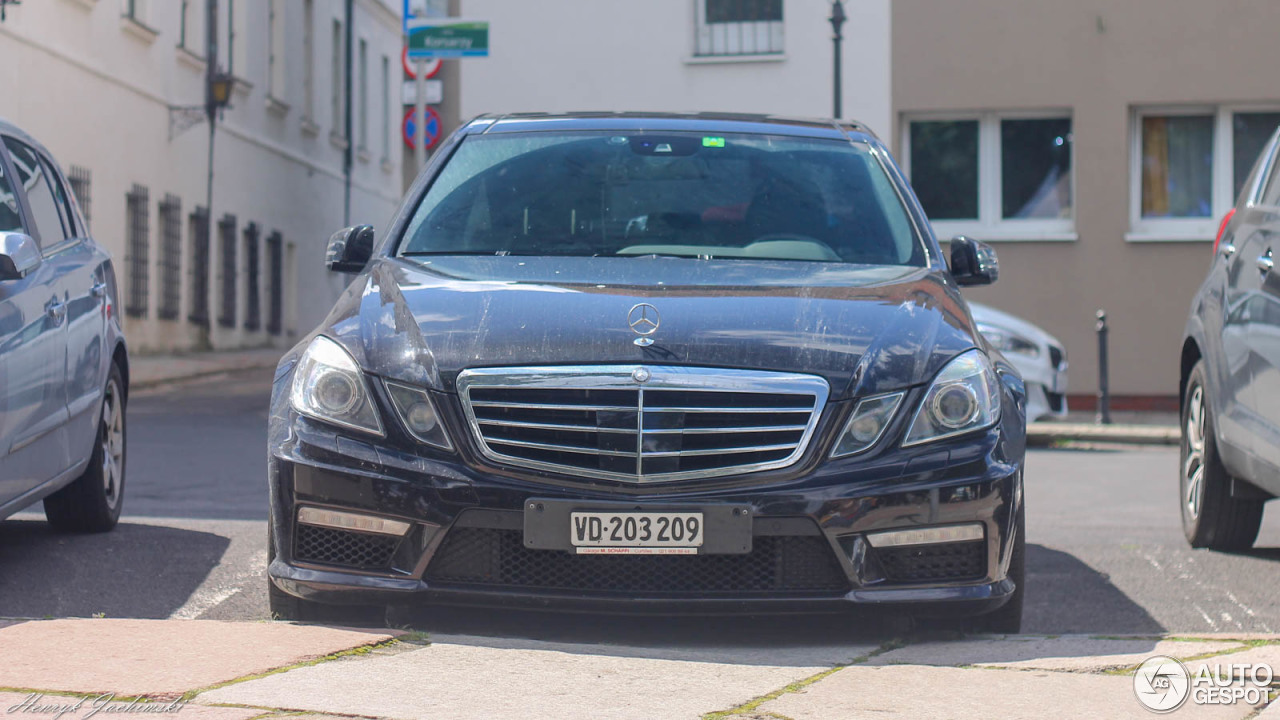 Mercedes-Benz E 63 AMG W212