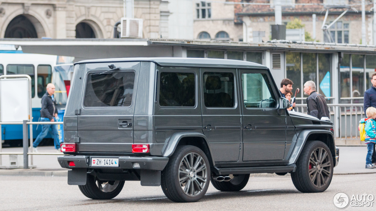 Mercedes-Benz G 63 AMG 2012