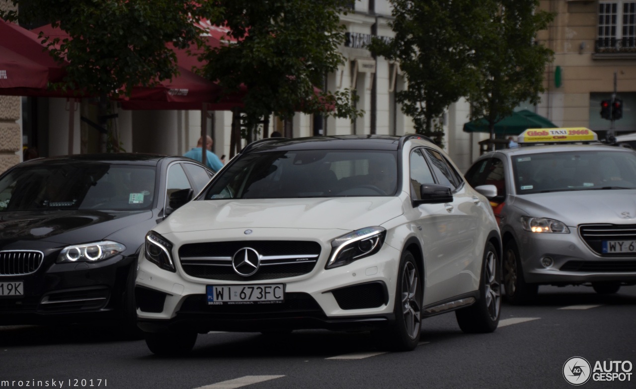 Mercedes-Benz GLA 45 AMG X156