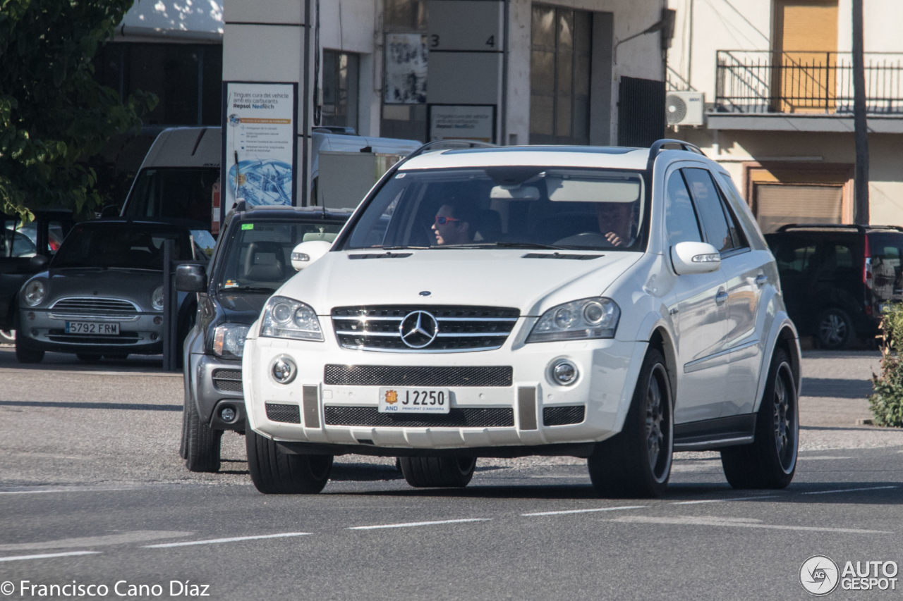 Mercedes-Benz ML 63 AMG W164