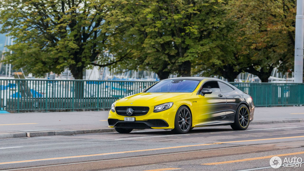 Mercedes-Benz S 63 AMG Coupé C217