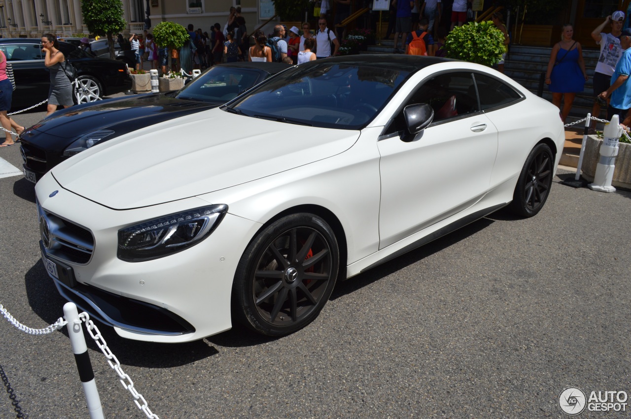 Mercedes-Benz S 63 AMG Coupé C217