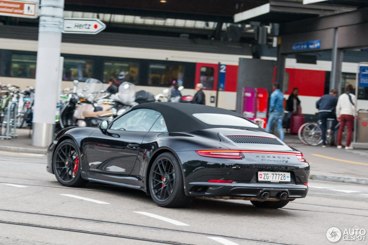 Porsche 991 Carrera 4 GTS Cabriolet MkII