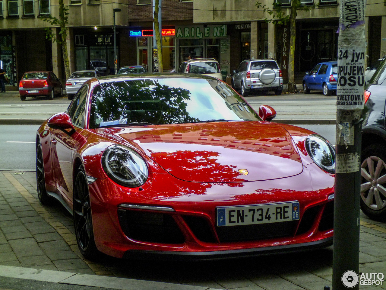 Porsche 991 Carrera 4 GTS MkII