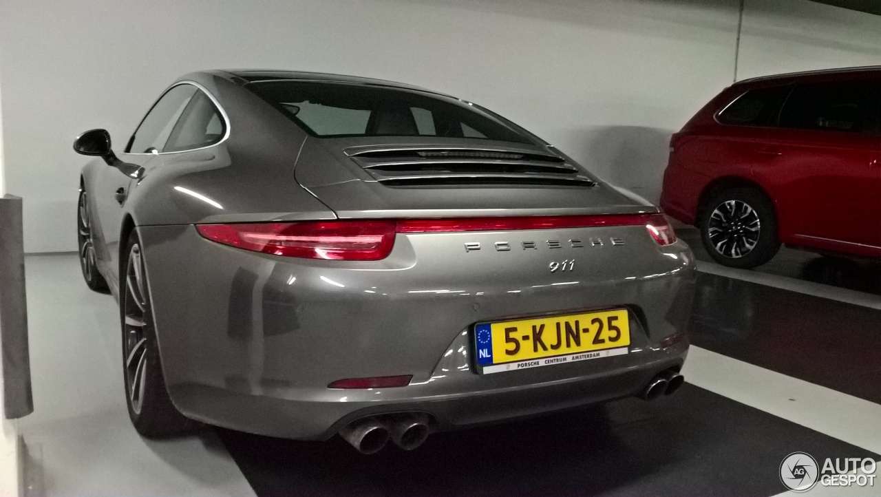 Porsche 991 Carrera 4S MkI