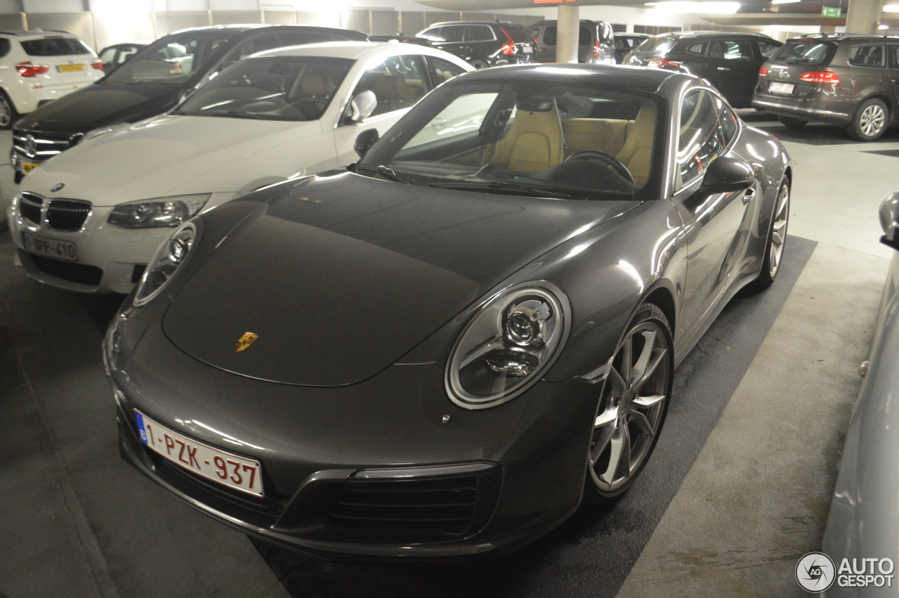 Porsche 991 Carrera 4S MkII