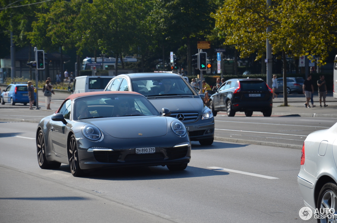 Porsche 991 Carrera S Cabriolet MkI