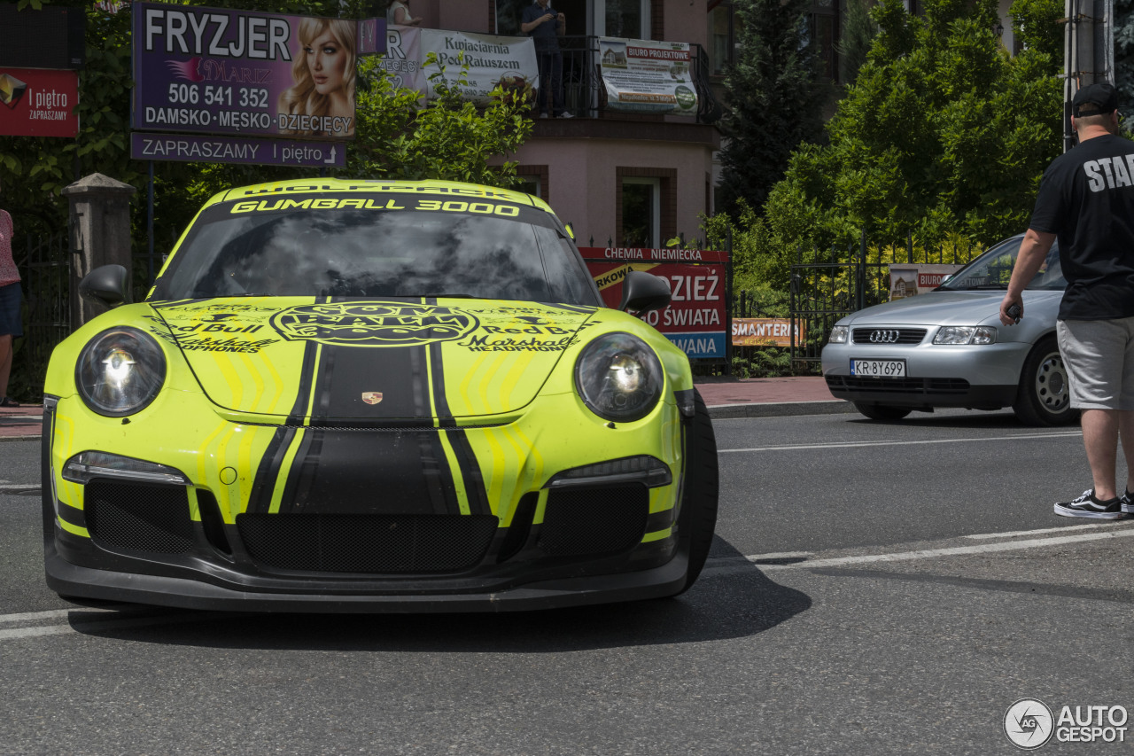 Porsche 991 GT3 RS MkI