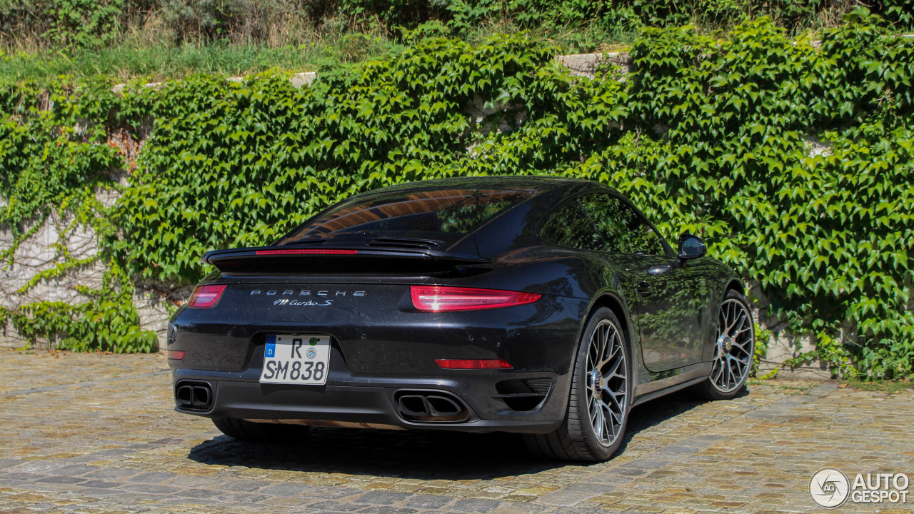 Porsche 991 Turbo S MkI