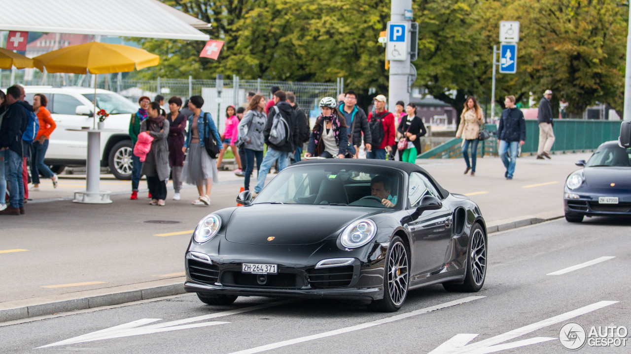 Porsche 991 Turbo S Cabriolet MkI