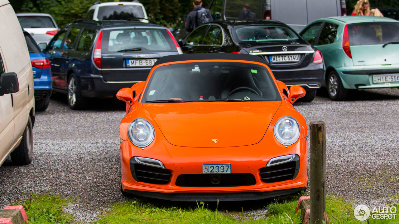 Porsche 991 Turbo S Cabriolet MkI