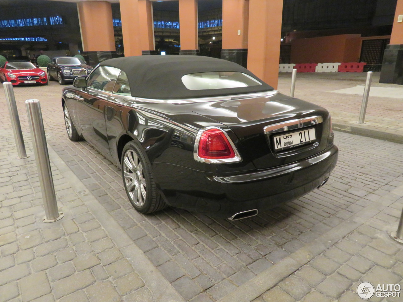 Rolls-Royce Dawn