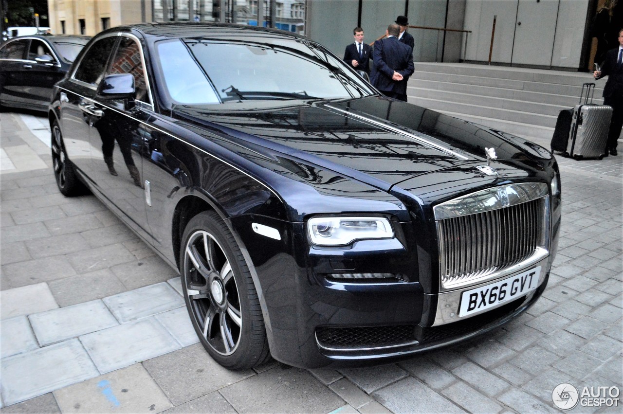 Rolls-Royce Ghost Series II