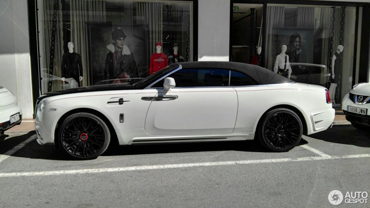 Rolls-Royce Mansory Dawn