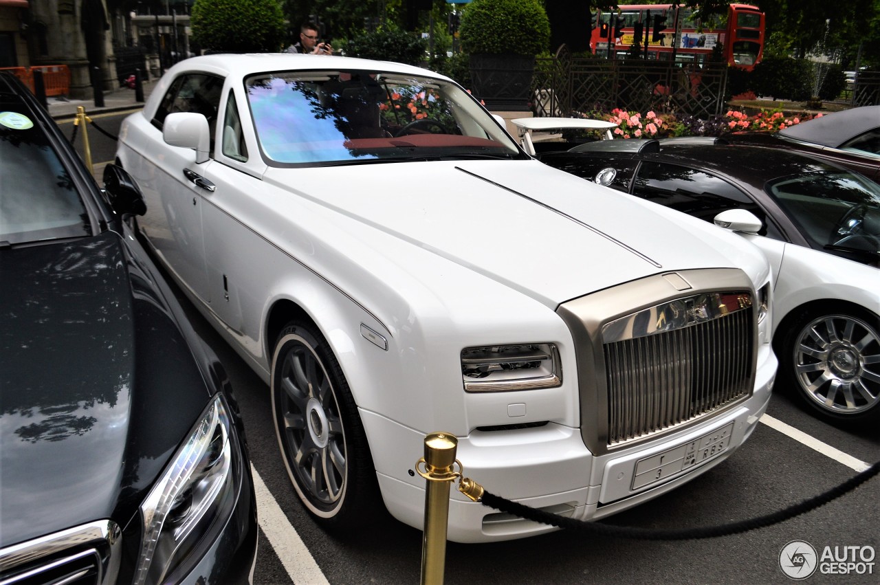 Rolls-Royce Phantom Coupé Series II