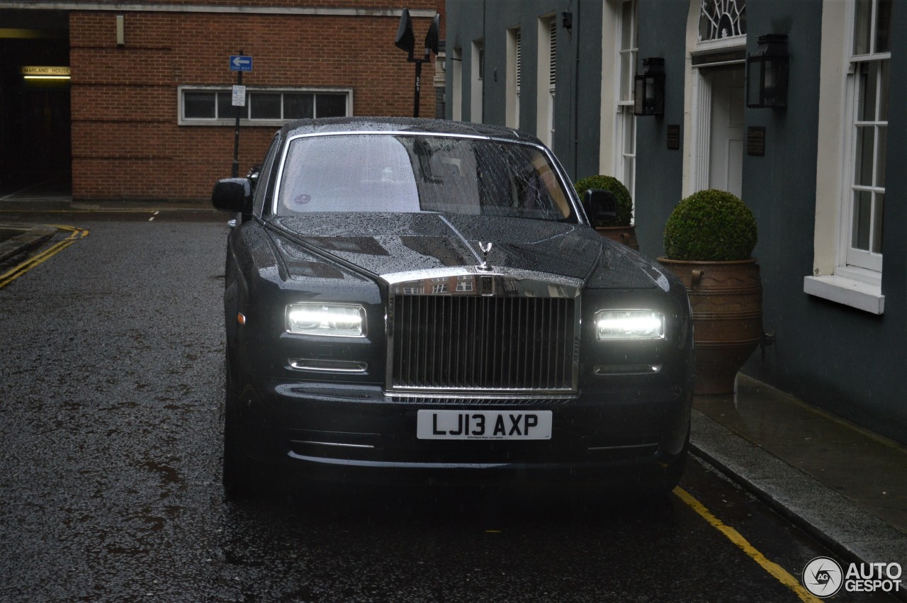 Rolls-Royce Phantom EWB Series II