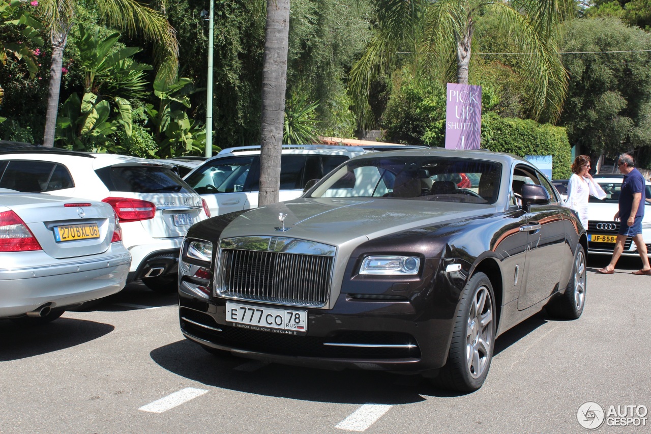 Rolls-Royce Wraith