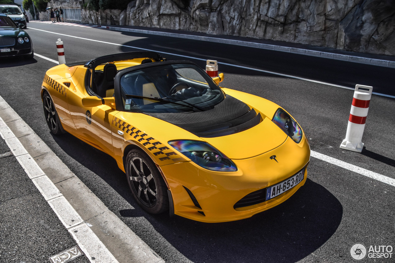 Tesla Motors Roadster Sport Signature 250