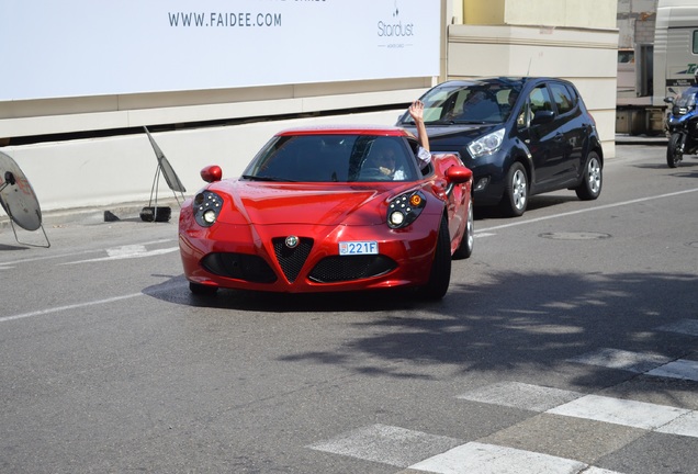 Alfa Romeo 4C Coupé